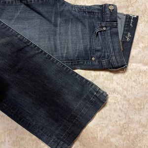 7 for all mankind - dojo flare size 26
